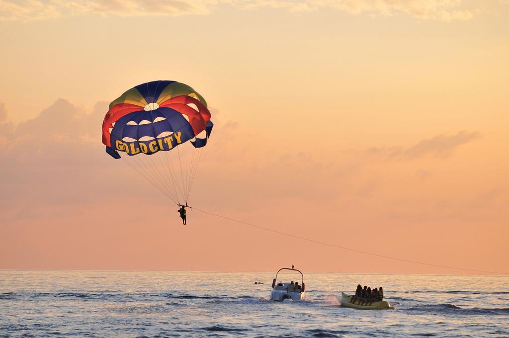 Goldcity Hotel Alanya Exterior foto