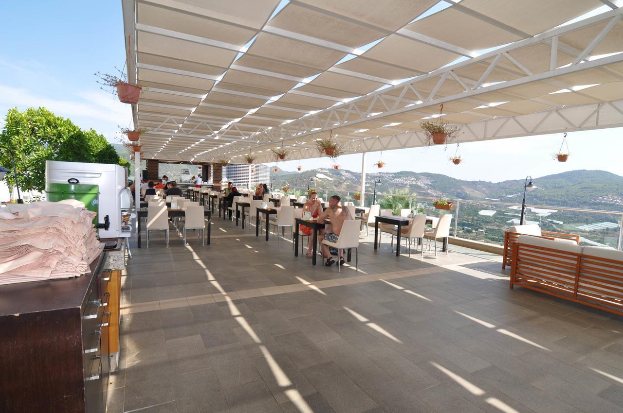 Goldcity Hotel Alanya Exterior foto