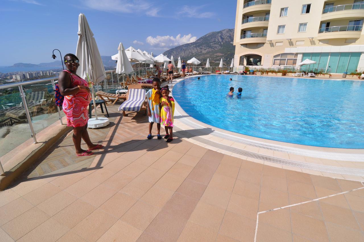 Goldcity Hotel Alanya Exterior foto