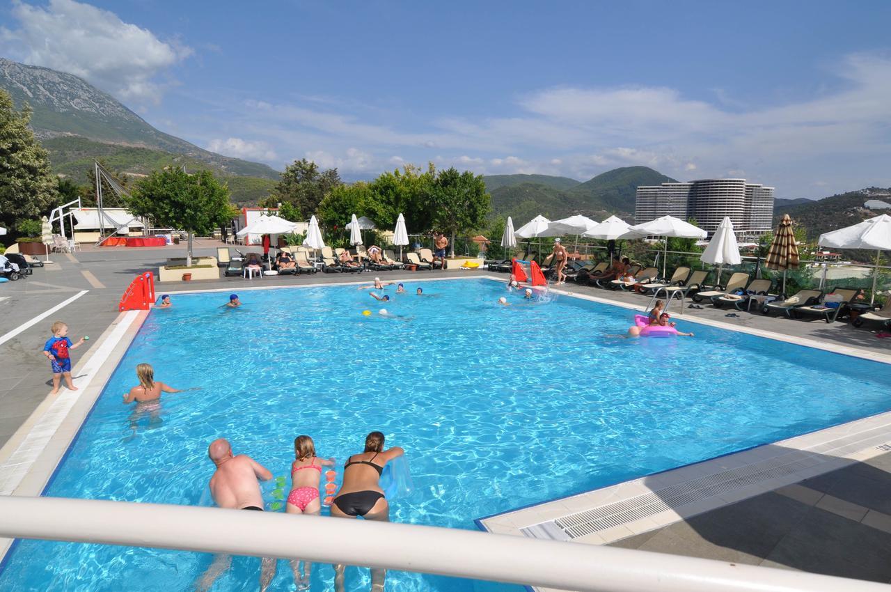 Goldcity Hotel Alanya Exterior foto